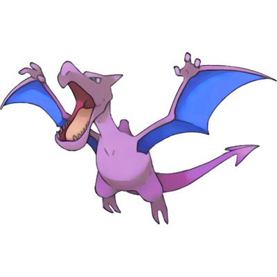 Shiny Aerodactyl