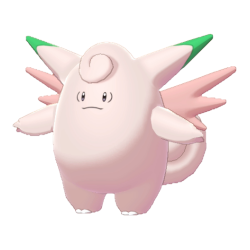 Shiny Clefable