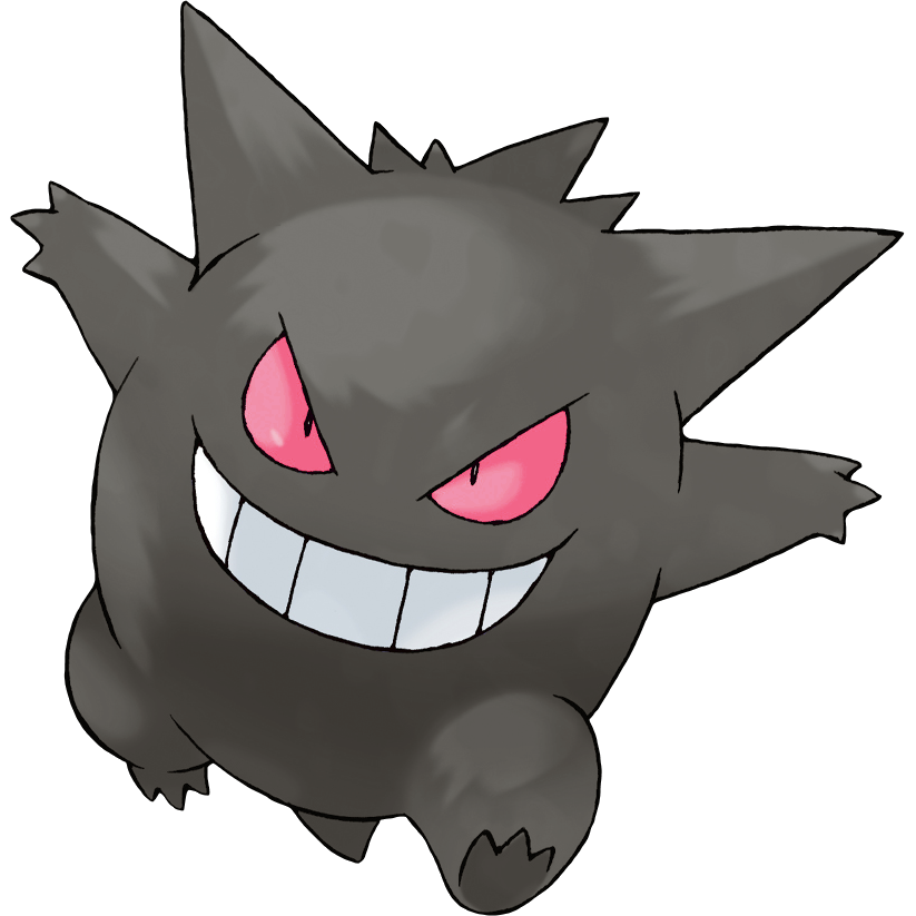 Shiny Gengar