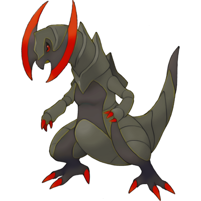 Shiny Haxorus