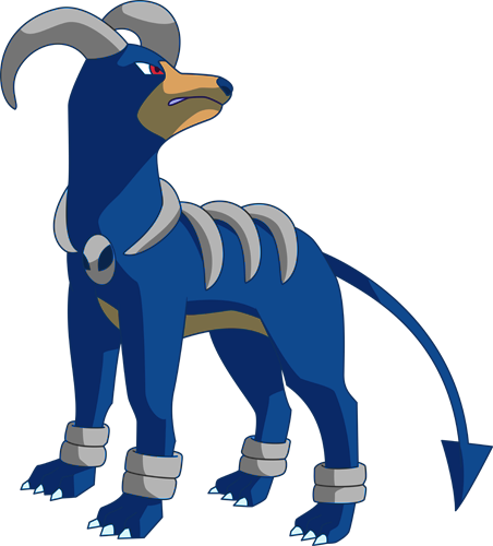 Shiny Houndoom