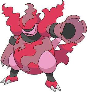 Shiny Magmortar