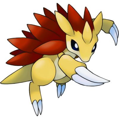 Shiny Sandslash