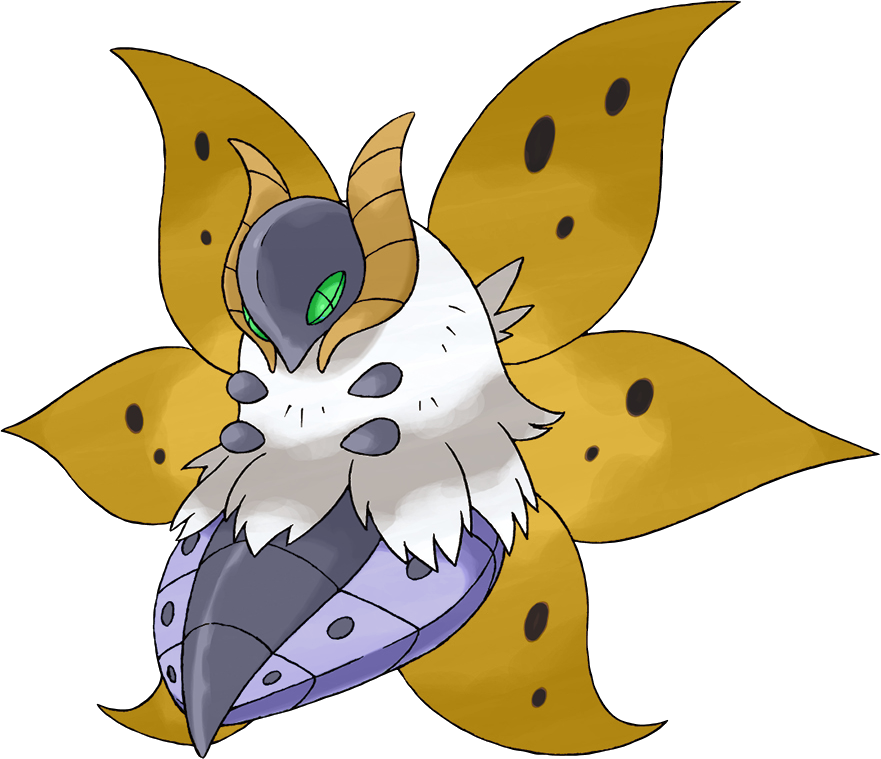 Shiny Volcarona