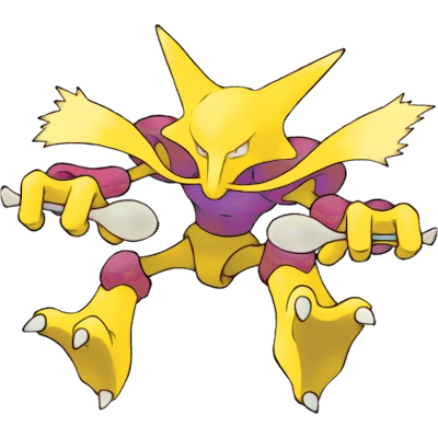 Shiny Alakazam